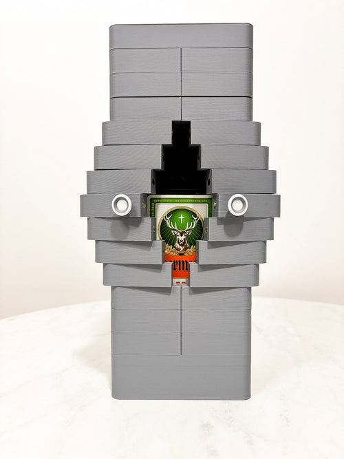 Premium Geschenkbox für Jägermeister – optional mit Beleuchtung & Personalisierung