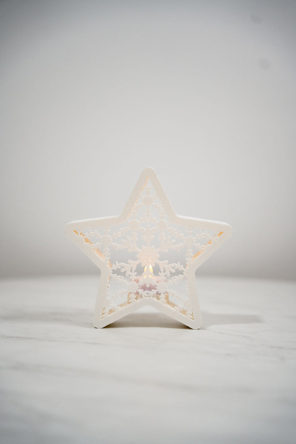 Filigrane Weihnachtsstern-Deko aus PLA – Nachhaltige Winter- & Weihnachtsdeko
