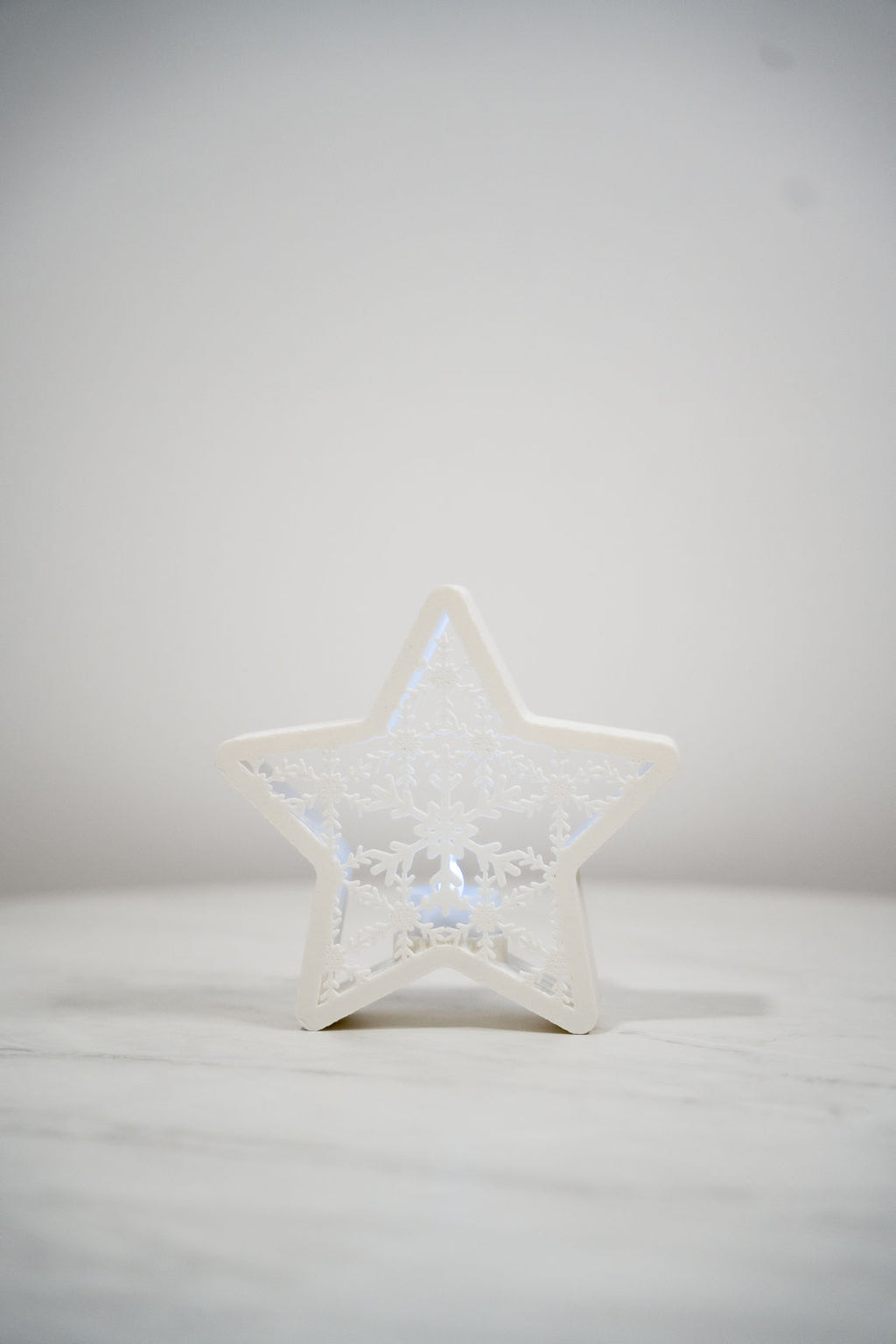 Filigrane Weihnachtsstern-Deko aus PLA – Nachhaltige Winter- & Weihnachtsdeko