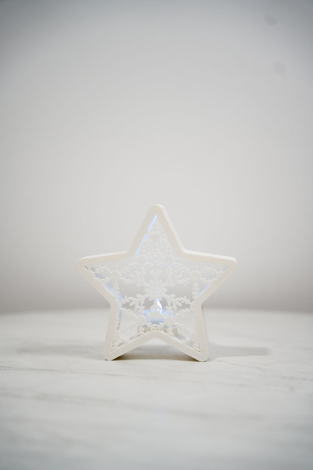 Filigrane Weihnachtsstern-Deko aus PLA – Nachhaltige Winter- & Weihnachtsdeko