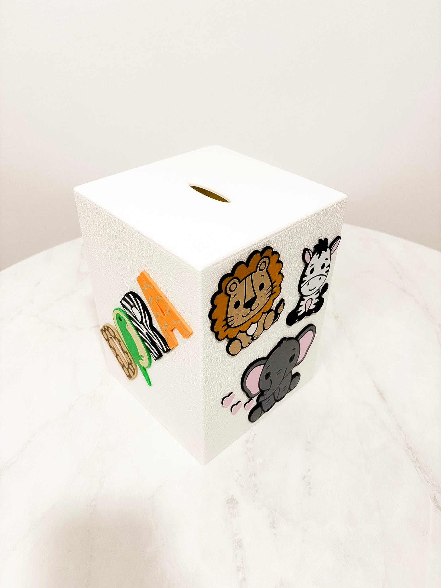 🐾 Tierwelt Spardose – Dein persönliches Einzelstück mit Namen | Personalisiert