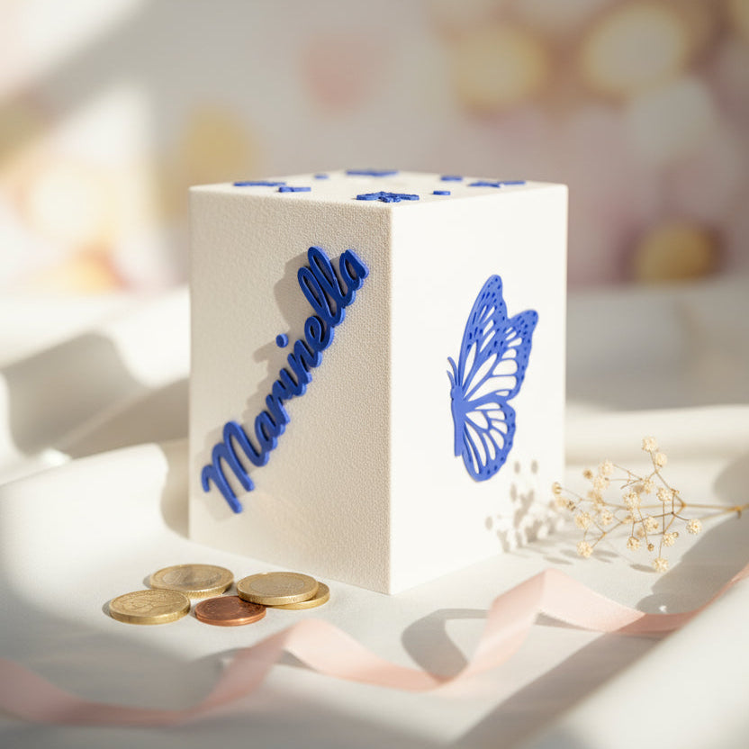 Personalisierte Spardose – Dein einzigartiges Einzelstück