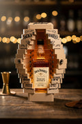 Premium Geschenkbox für Jack Daniel's Honey – optional mit Beleuchtung & Personalisierung