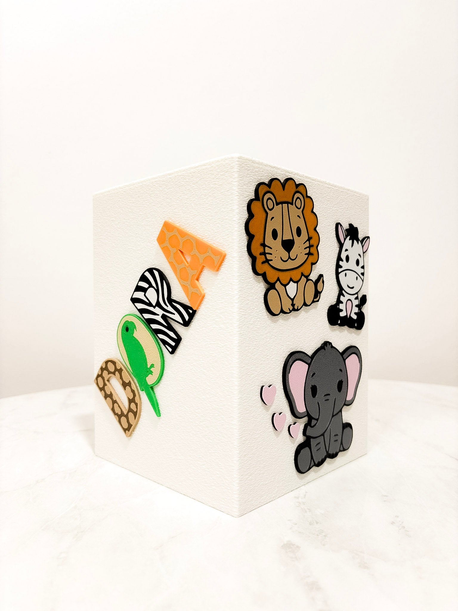 🐾 Tierwelt Spardose – Dein persönliches Einzelstück mit Namen | Personalisiert