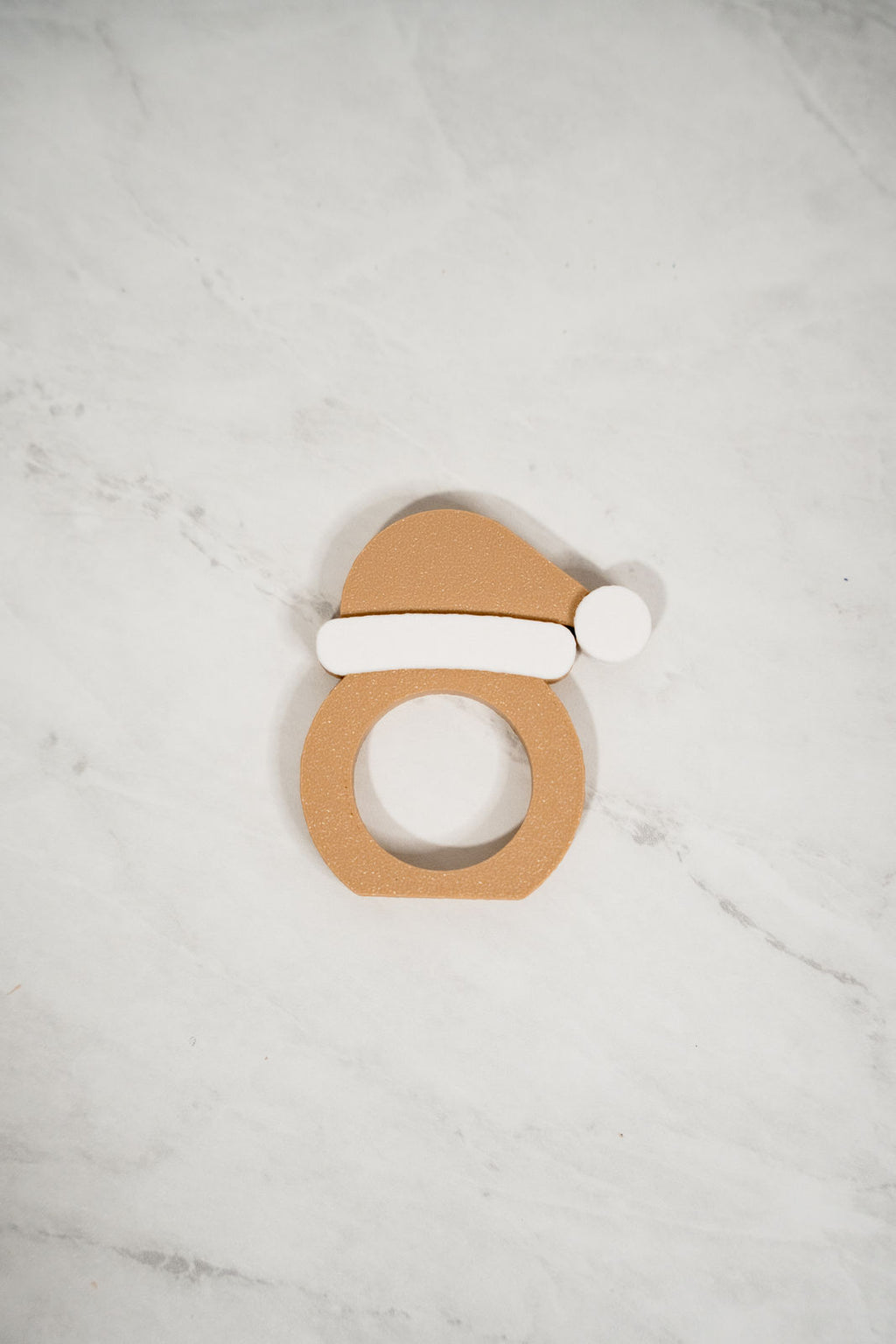 Festlicher Serviettenhalter im Weihnachtsmann-Design. Nachhaltig, dekorativ und perfekt für die Weihnachtstafel!