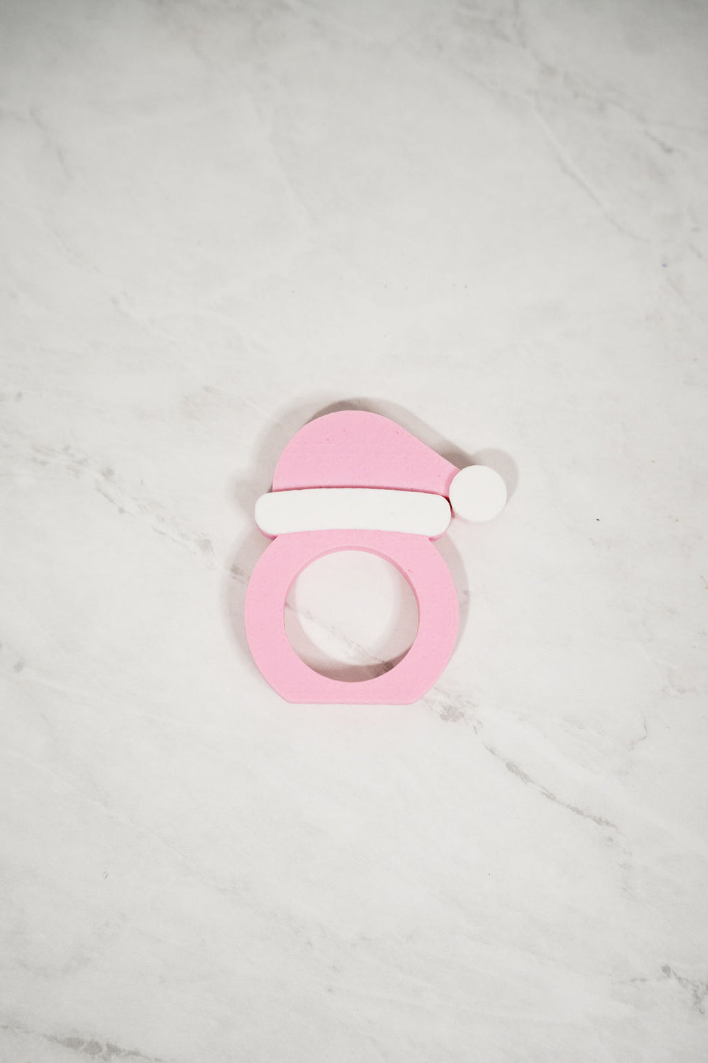 Festlicher Serviettenhalter im Weihnachtsmann-Design. Nachhaltig, dekorativ und perfekt für die Weihnachtstafel!