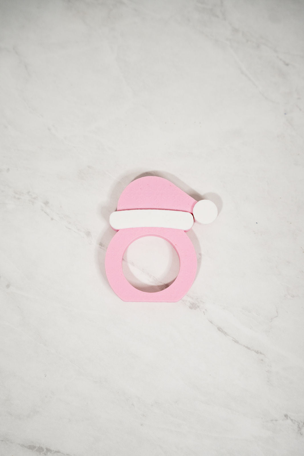 Festlicher Serviettenhalter im Weihnachtsmann-Design. Nachhaltig, dekorativ und perfekt für die Weihnachtstafel!