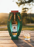 Premium Geschenkbox für Jameson – optional mit Beleuchtung & Personalisierung