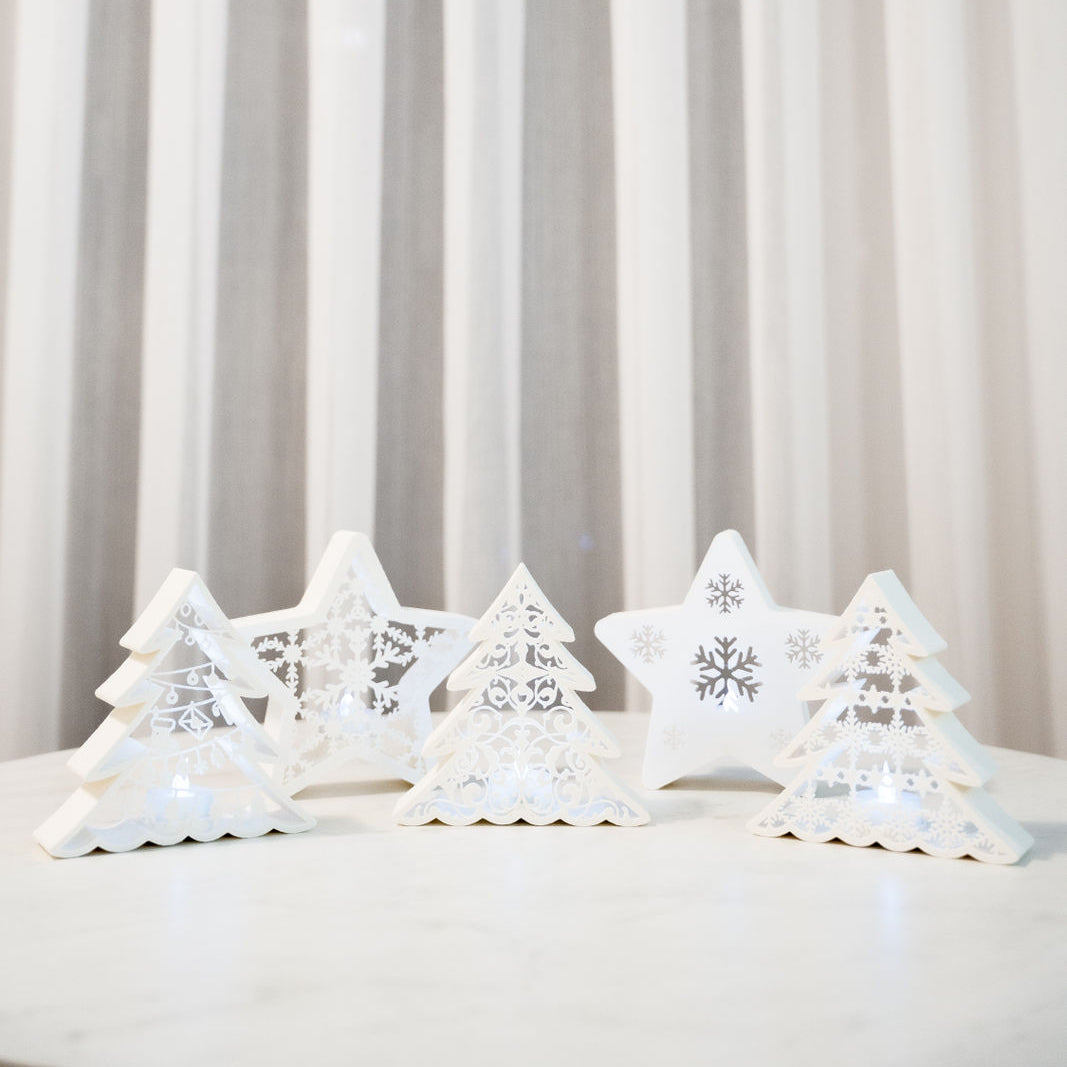 Filigrane Weihnachtsstern-Deko aus PLA – Nachhaltige Winter- & Weihnachtsdeko