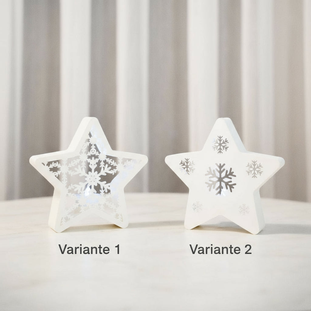 Filigrane Weihnachtsstern-Deko aus PLA – Nachhaltige Winter- & Weihnachtsdeko