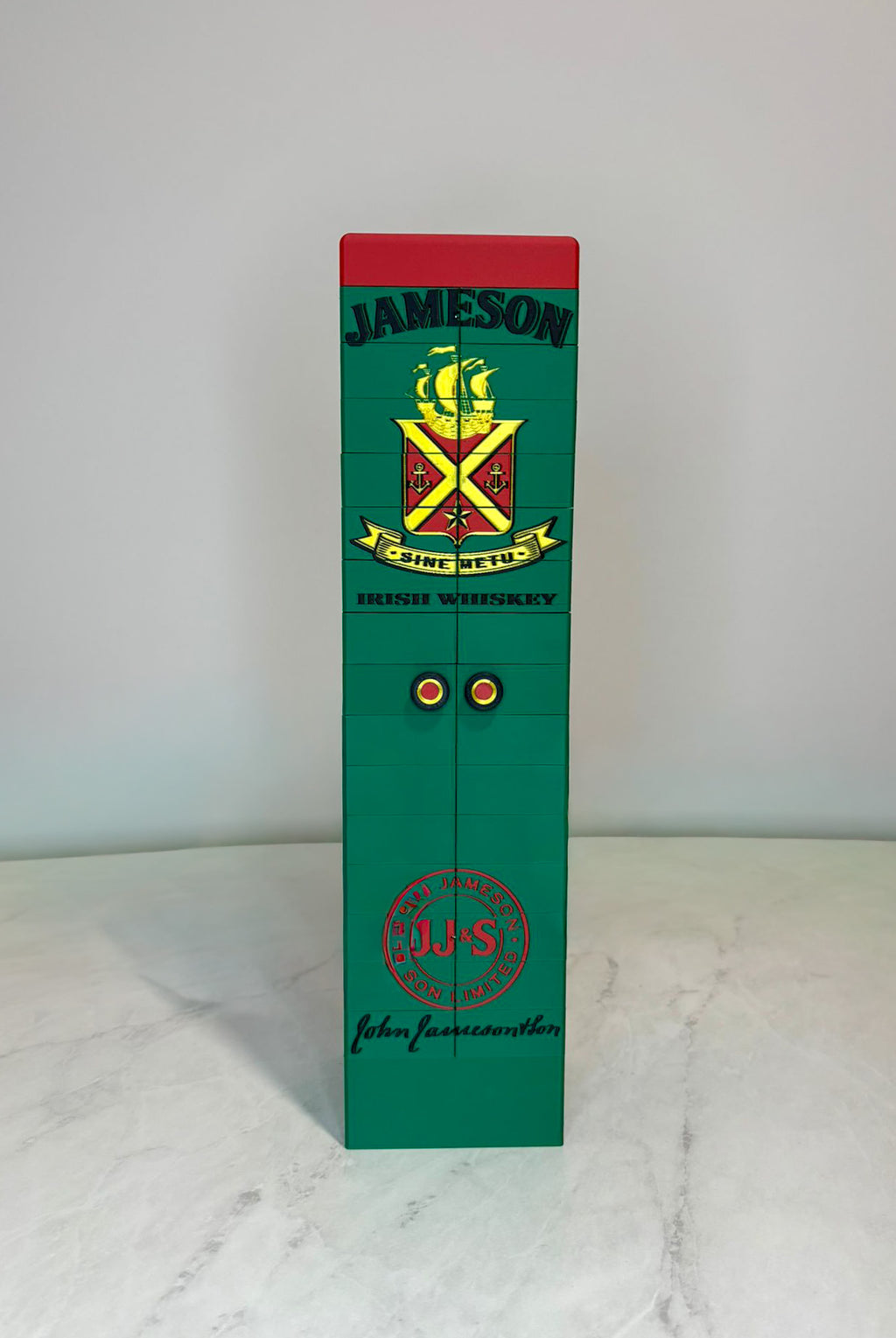 Premium Geschenkbox für Jameson – optional mit Beleuchtung & Personalisierung