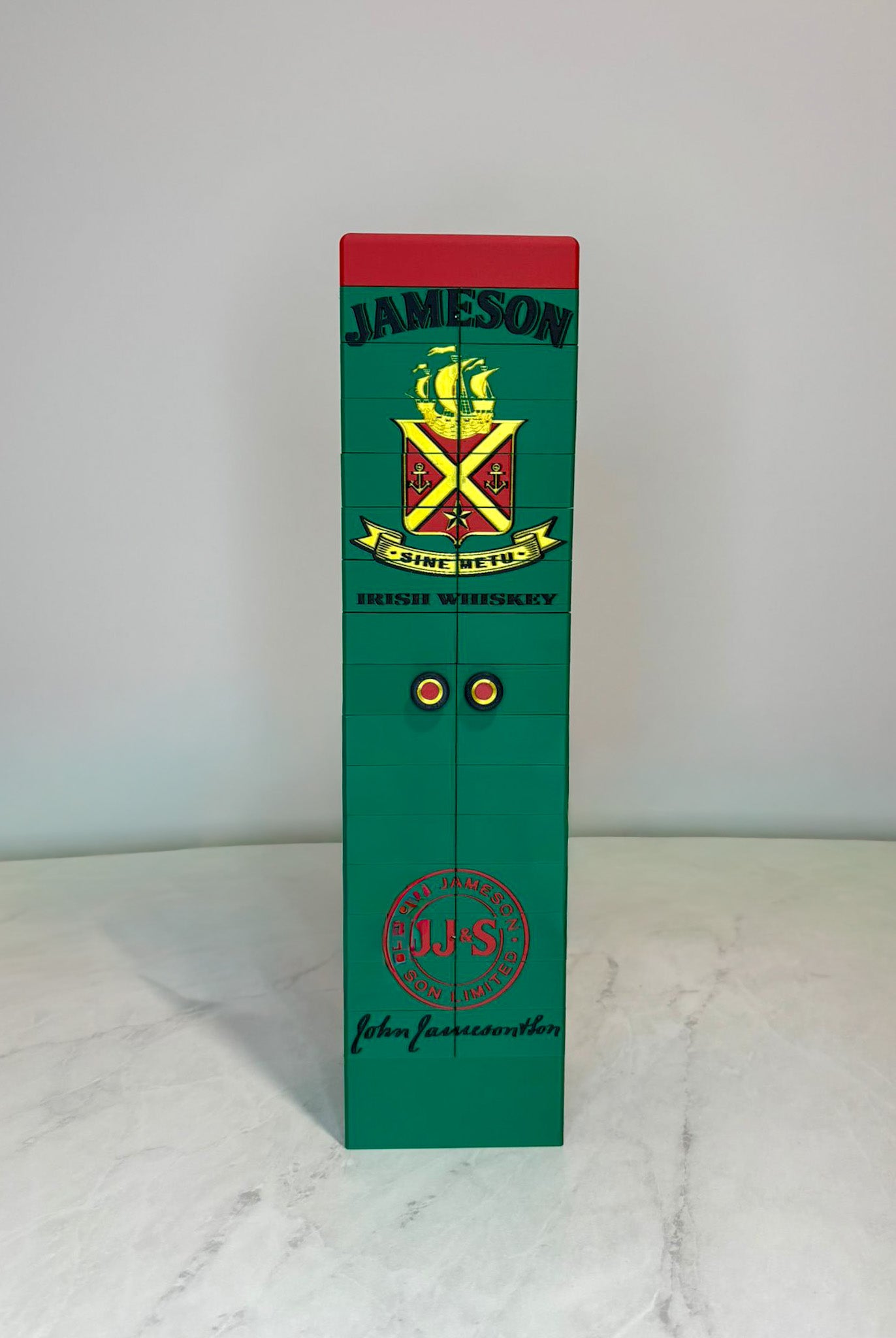 Premium Geschenkbox für Jameson – optional mit Beleuchtung & Personalisierung