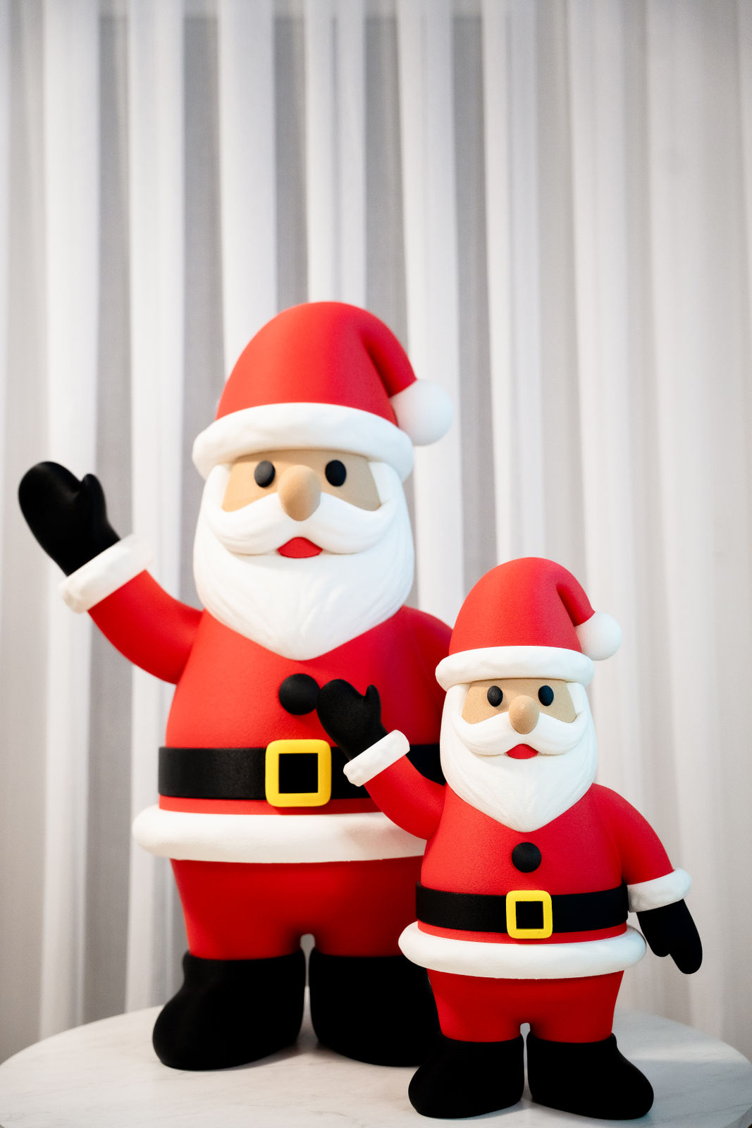 Weihnachtsmann Dekofigur – Für Innen & Außen