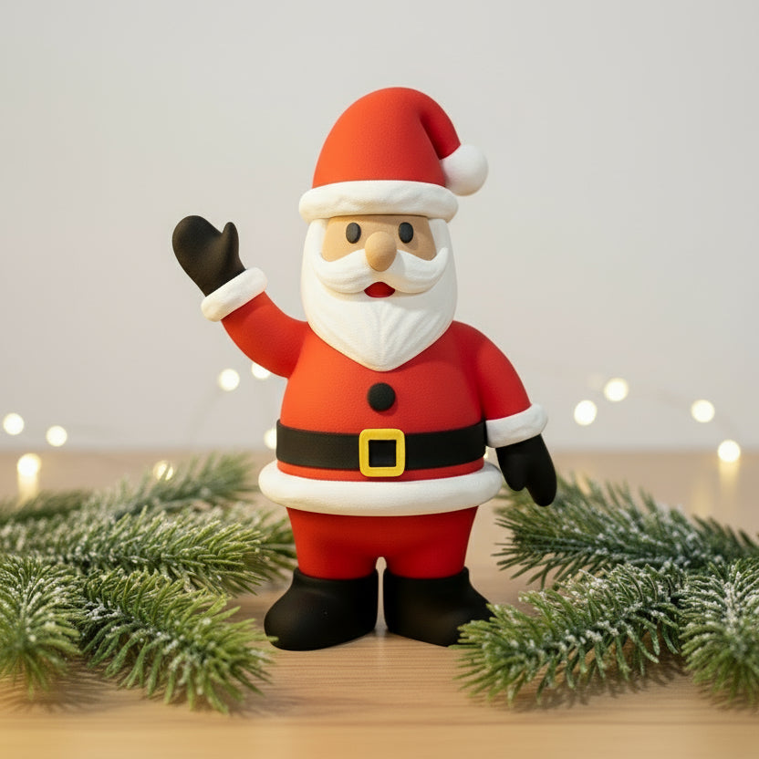 Weihnachtsmann Dekofigur – Für Innen & Außen