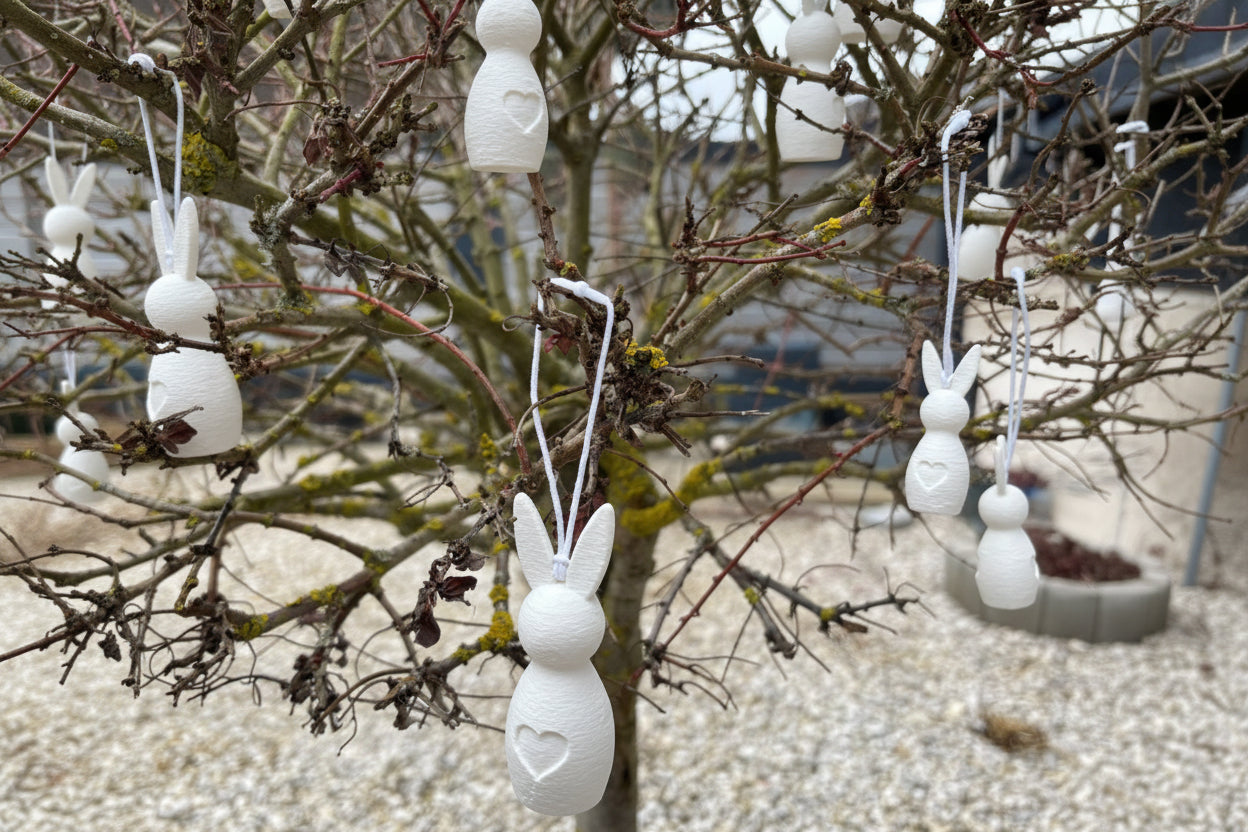 🐰 Osterhasen Anhänger Set