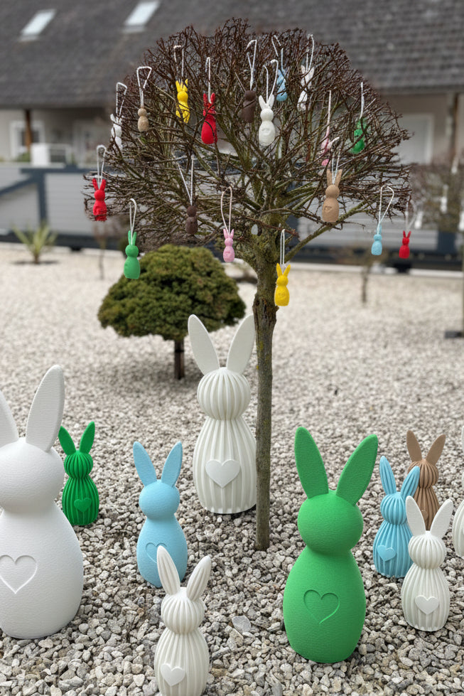 🐰 Osterhasen Anhänger Set