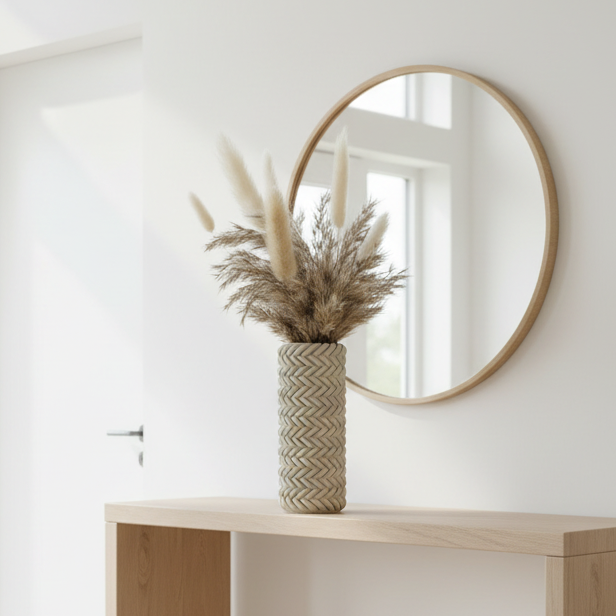 🪢Geflochtene Optik Designvase