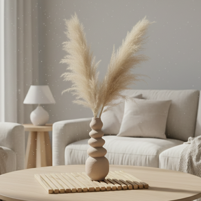 🌾Strukturierte Noppenvasen