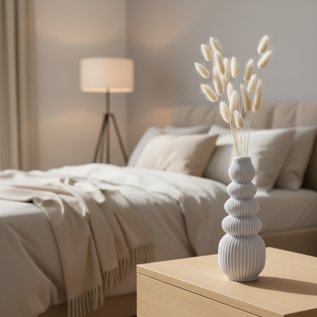 🌾Gerippte Noppenvasen