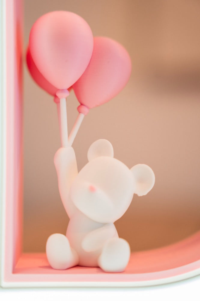 Personalisierte LED-Namensleuchte