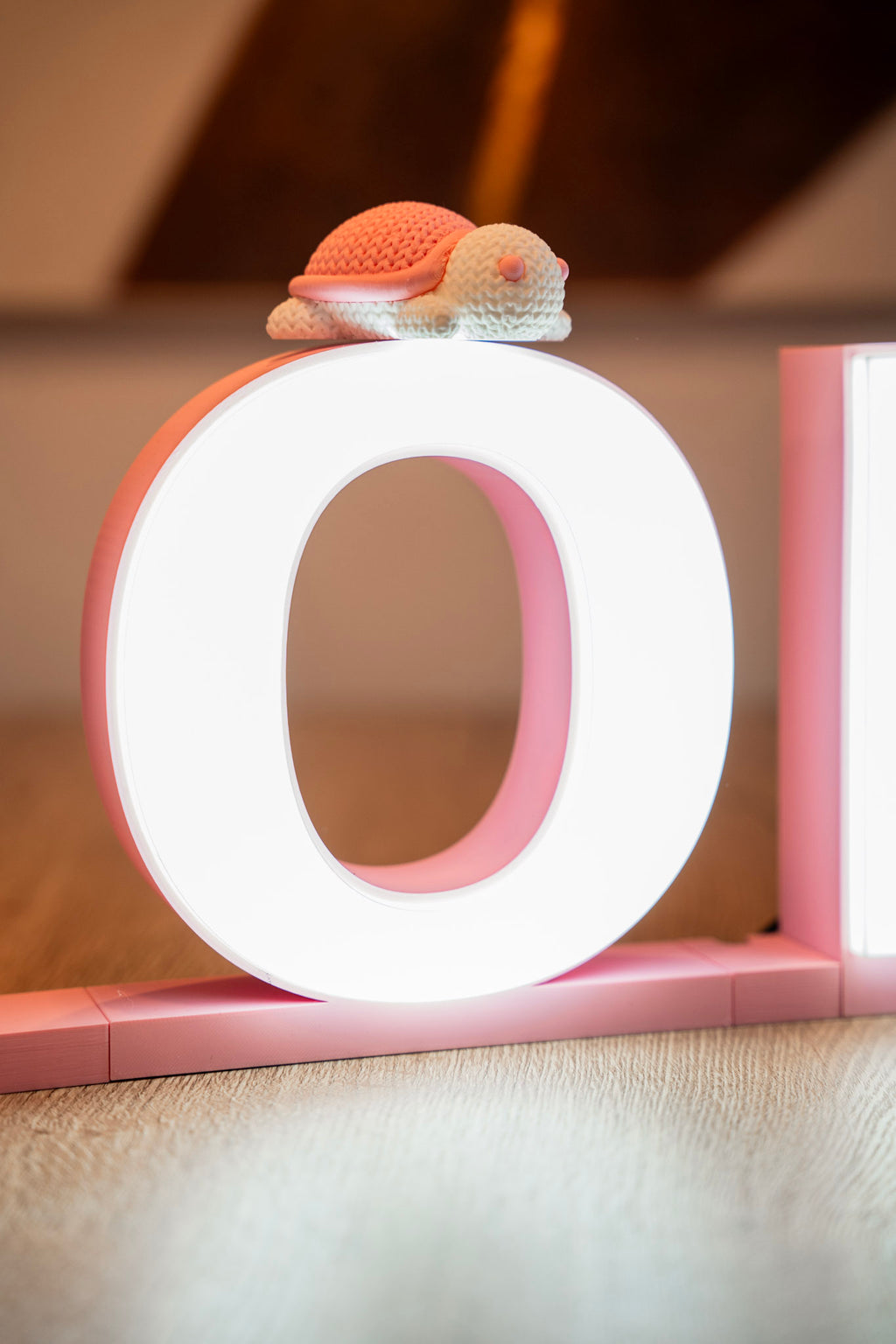 Personalisierte LED-Namensleuchte