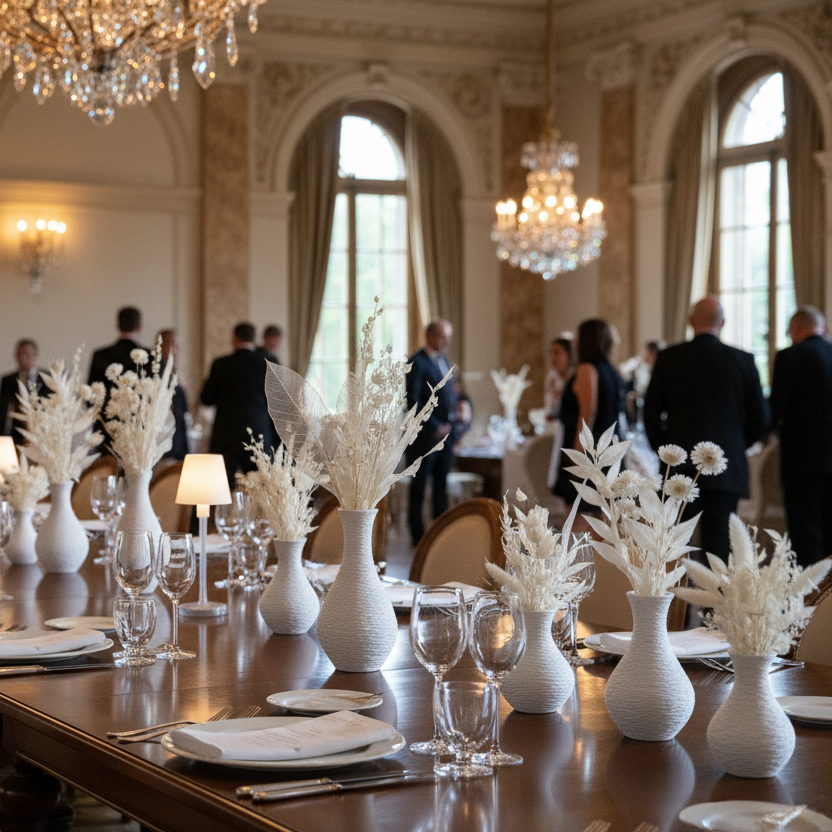 🎉Design-Minivase – Edle Deko für Feiern & Feste