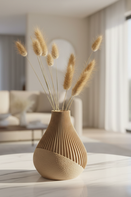 🏺Skulpturale Designvase