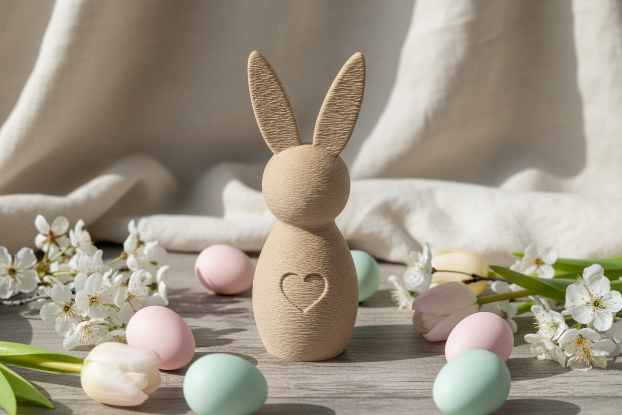 🐰🥕 Moderne Osterhase Deko