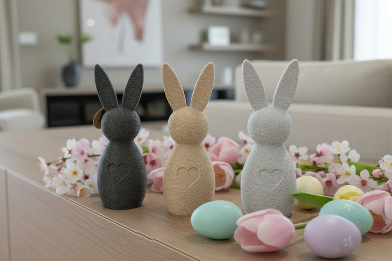 🐰🥕 Moderne Osterhase Deko