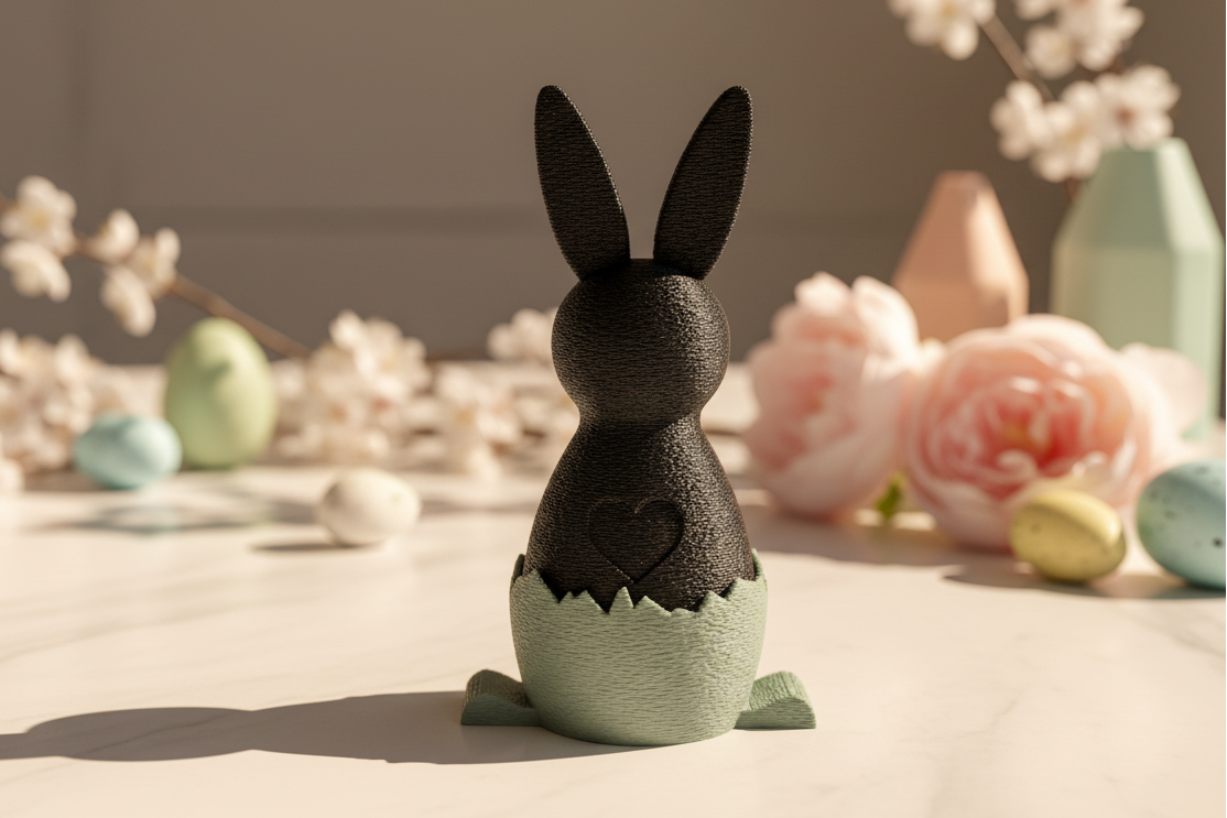 🐰 Osterhase im Ei