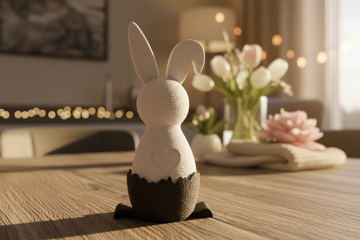 🐰 Osterhase im Ei