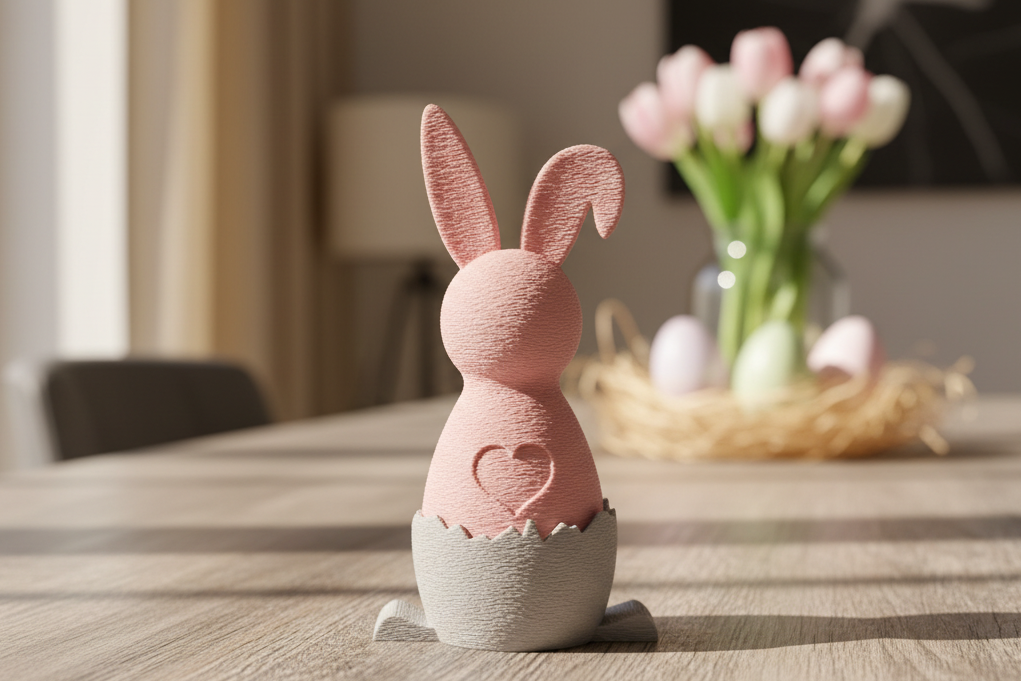 🐰 Osterhase im Ei