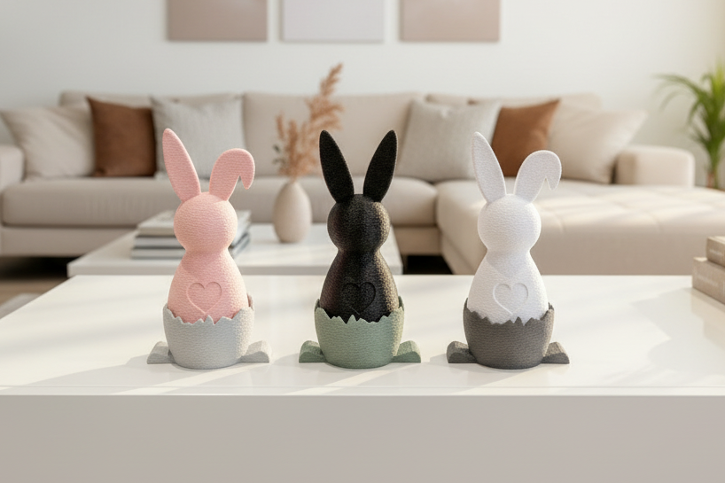 🐰 Osterhase im Ei