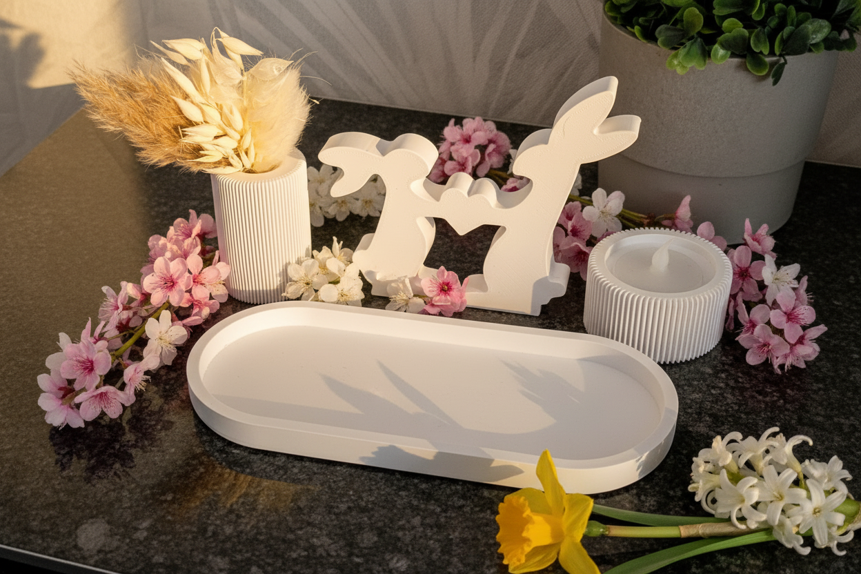 🐰❤️ Oster-Pärchen Deko