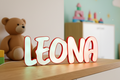 ✨ LED Namensschriftzug Großbuchstaben – Individuelle Leuchtbuchstaben fürs Kinderzimmer