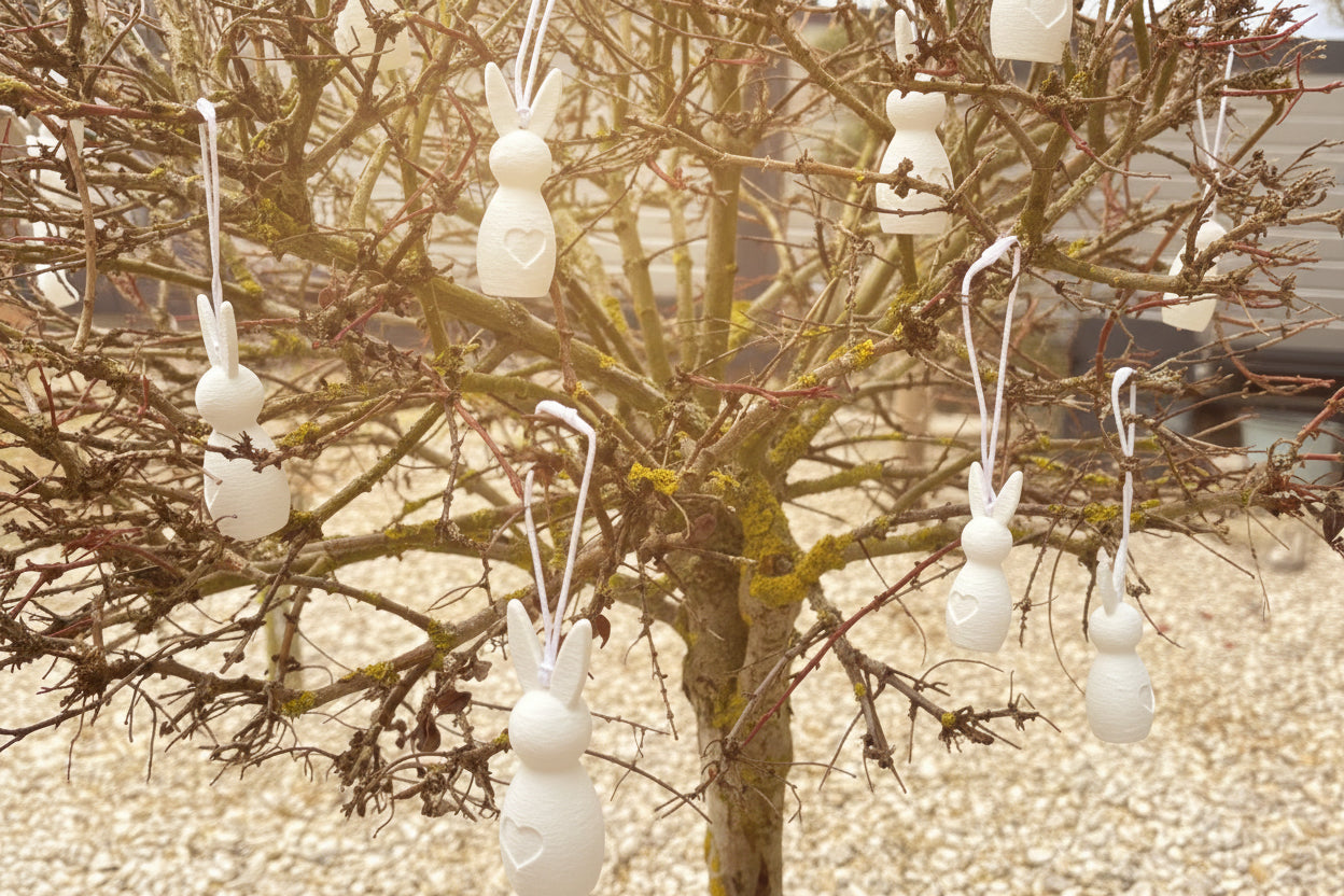 🐰 Osterhasen Anhänger Set