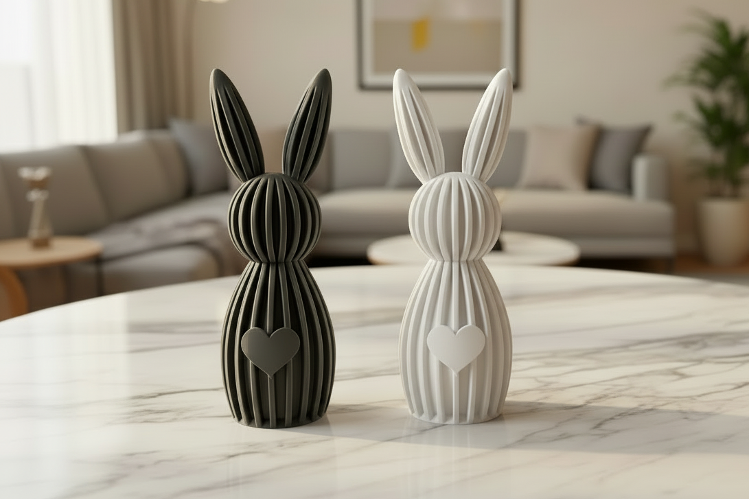 🐰 Osterhase mit Herz