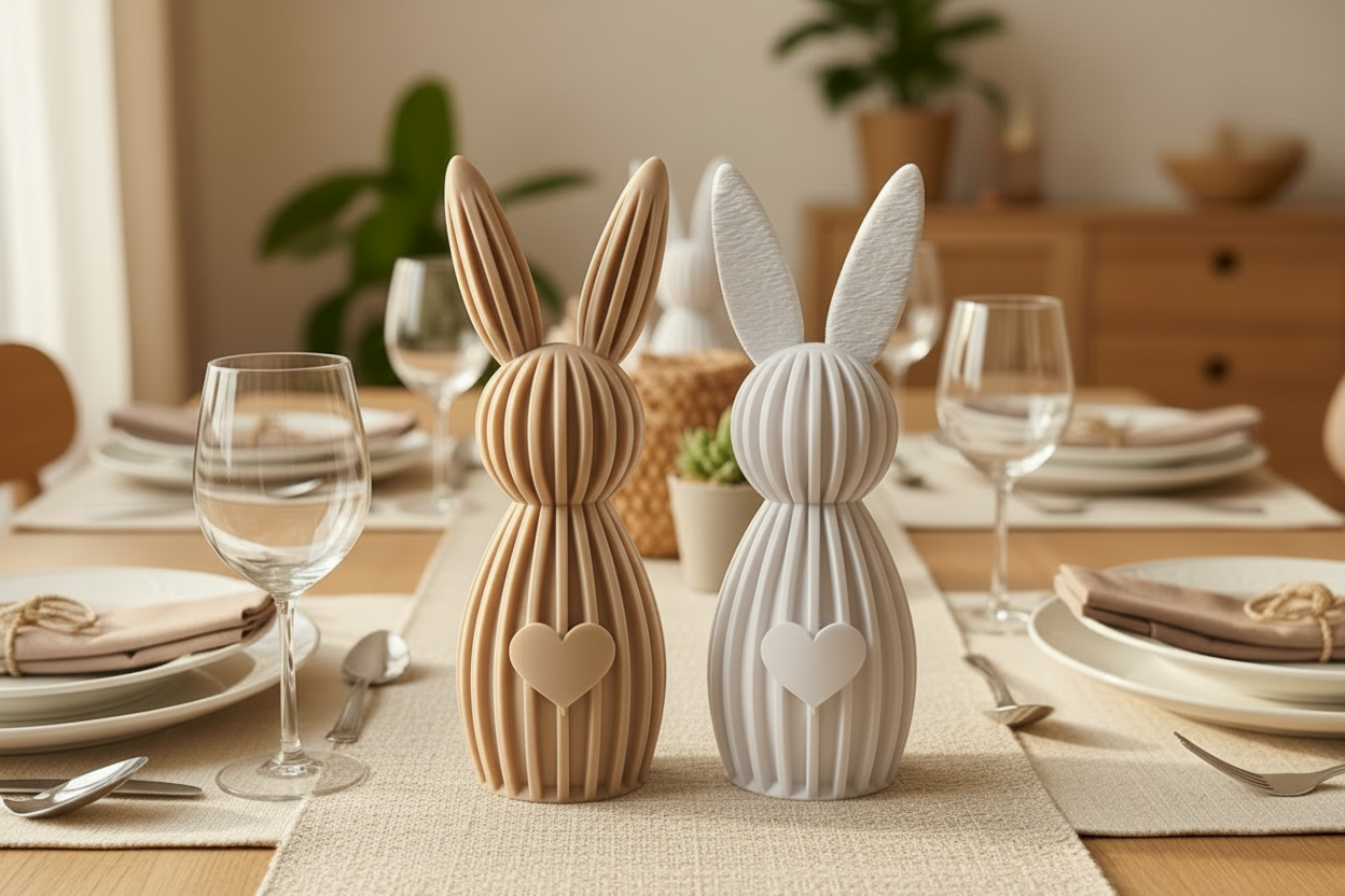 🐰 Osterhase mit Herz