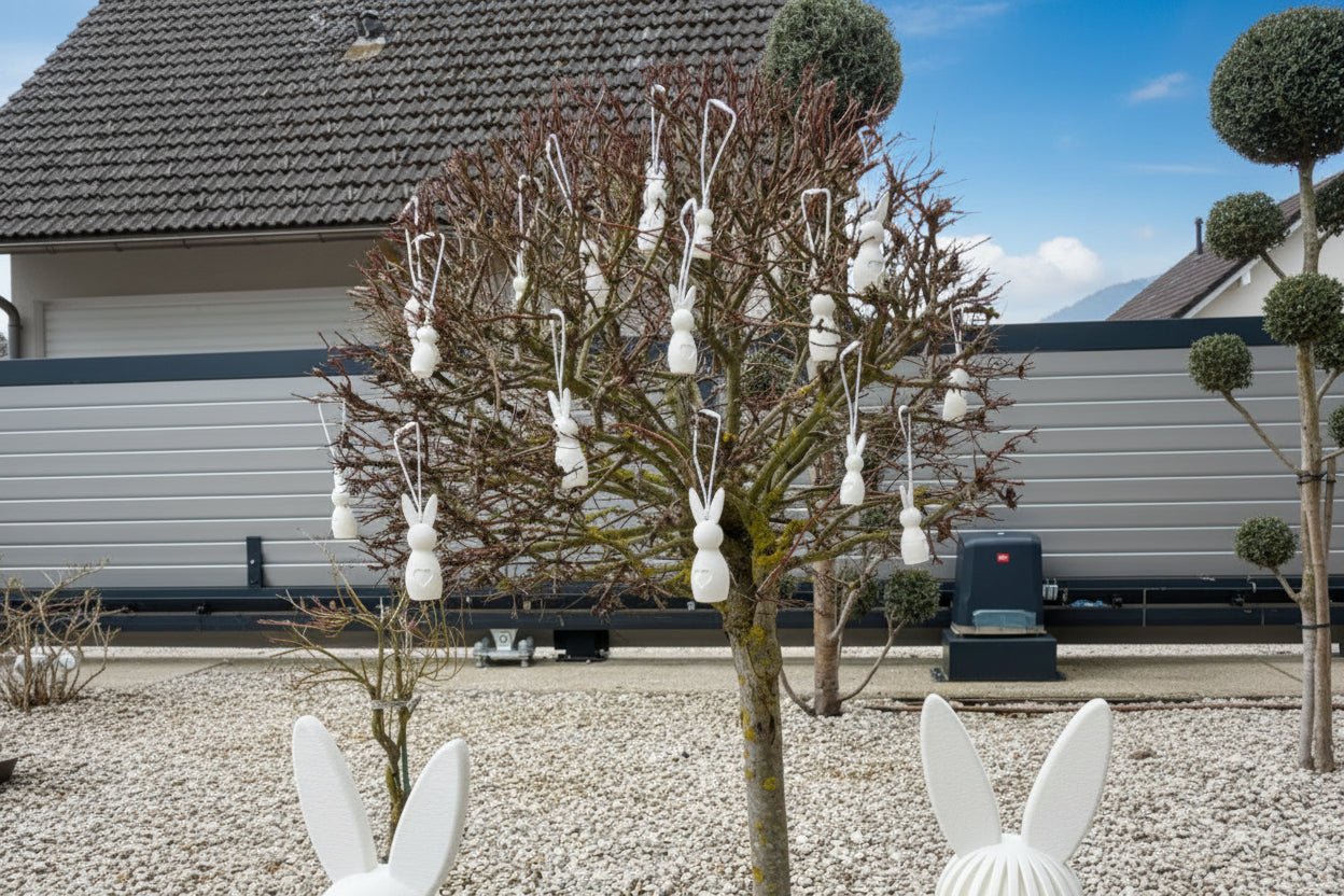 🐰 Osterhasen Anhänger Set